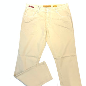 Enzo Tan Camel High-end Pants - Dudes Boutique