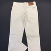 Public Denim Cream Clean High-end Pants - Dudes Boutique