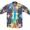 Barabas Christian Cross Button Up Shirt - Dudes Boutique