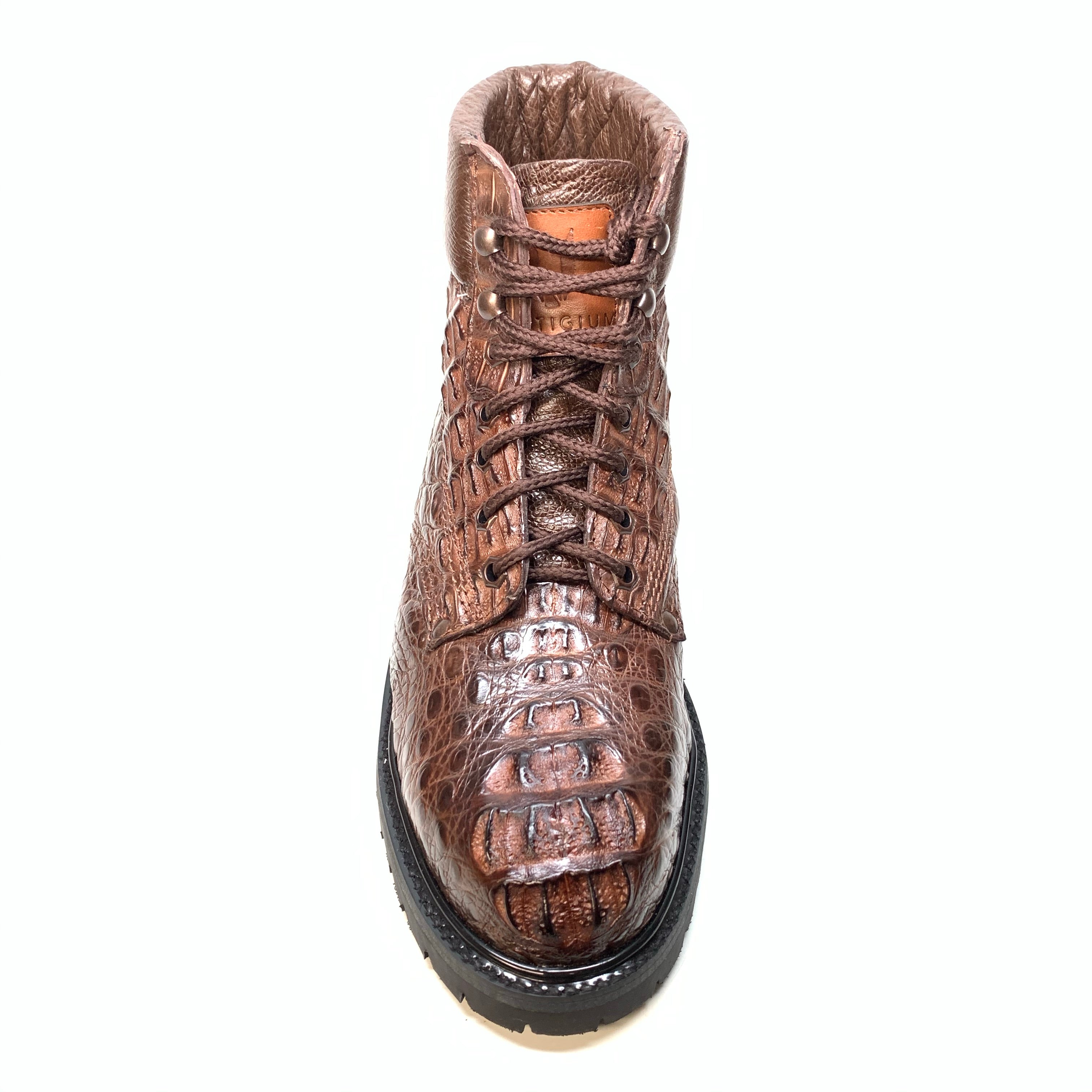 Alligator combat clearance boots