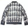 Angelino Monochrome Pineapple Light weight Spring Jacket - Dudes Boutique