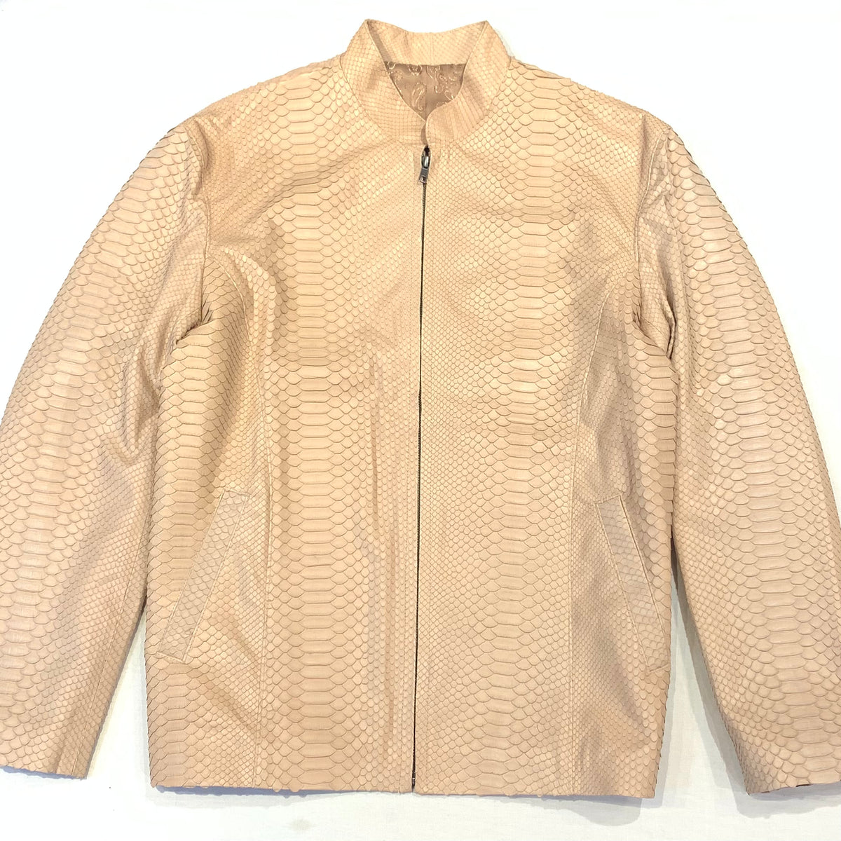 Yellow 2025 snakeskin jacket