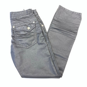 Angelino 'Tino' Black Wax High End Denim - Dudes Boutique