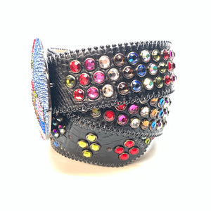 b.b. Simon 'Candy Globe' Crystal Belt - Dudes Boutique