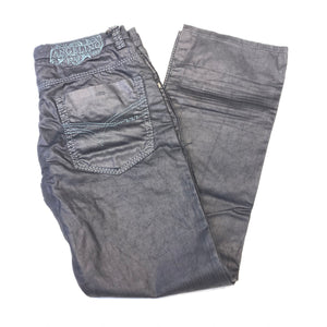 Angelino 'Paco' Charcoal High End Denim Pants - Dudes Boutique