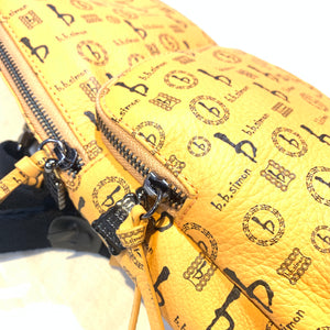 b.b. Simon BB Pattern Sling Bag - Butterscotch - Dudes Boutique