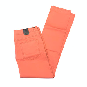 Enzo Men's Burnt Orange High-end Pants - Dudes Boutique