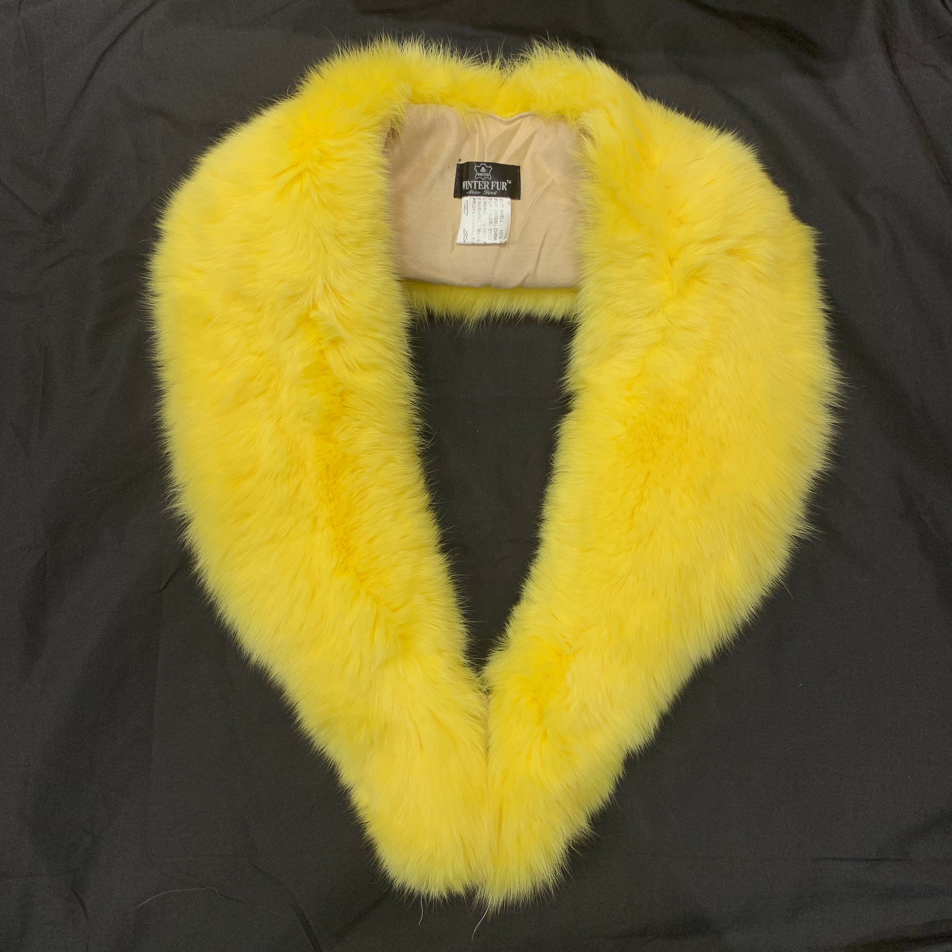 Kashani Rabbit Fur Wrap Collar - Dudes Boutique