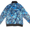 Inserch Blue Paisley Velour Zip Up Jacket - Dudes Boutique