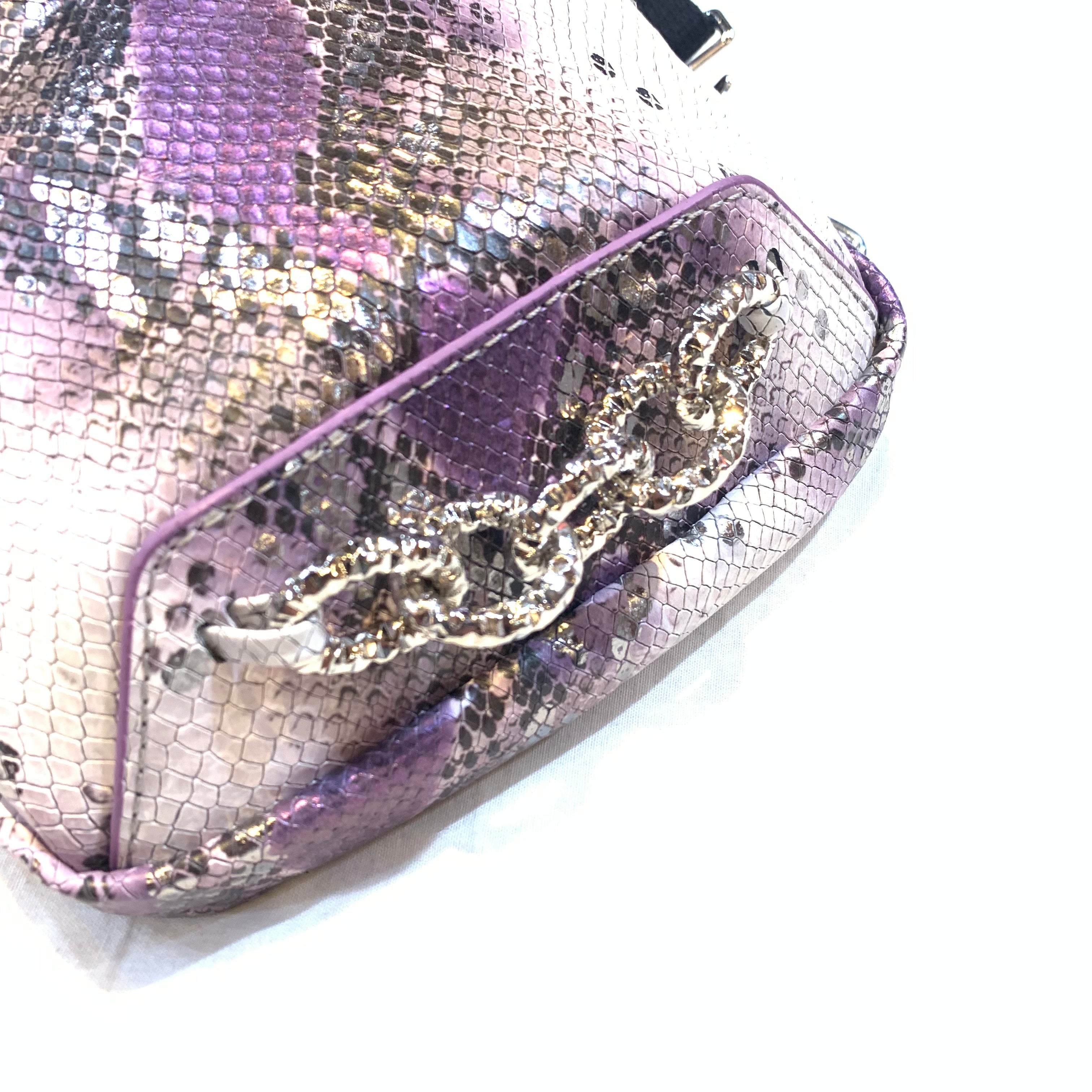 b.b. Simon Sling Bag - Multi Snake - Dudes Boutique