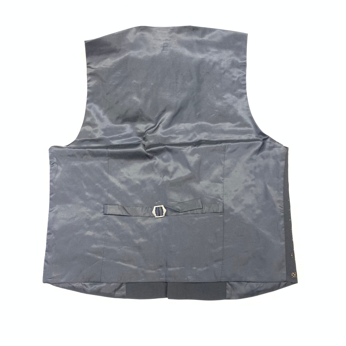 Barocco Men's Black Gold Crystal Dress Vest - Dudes Boutique