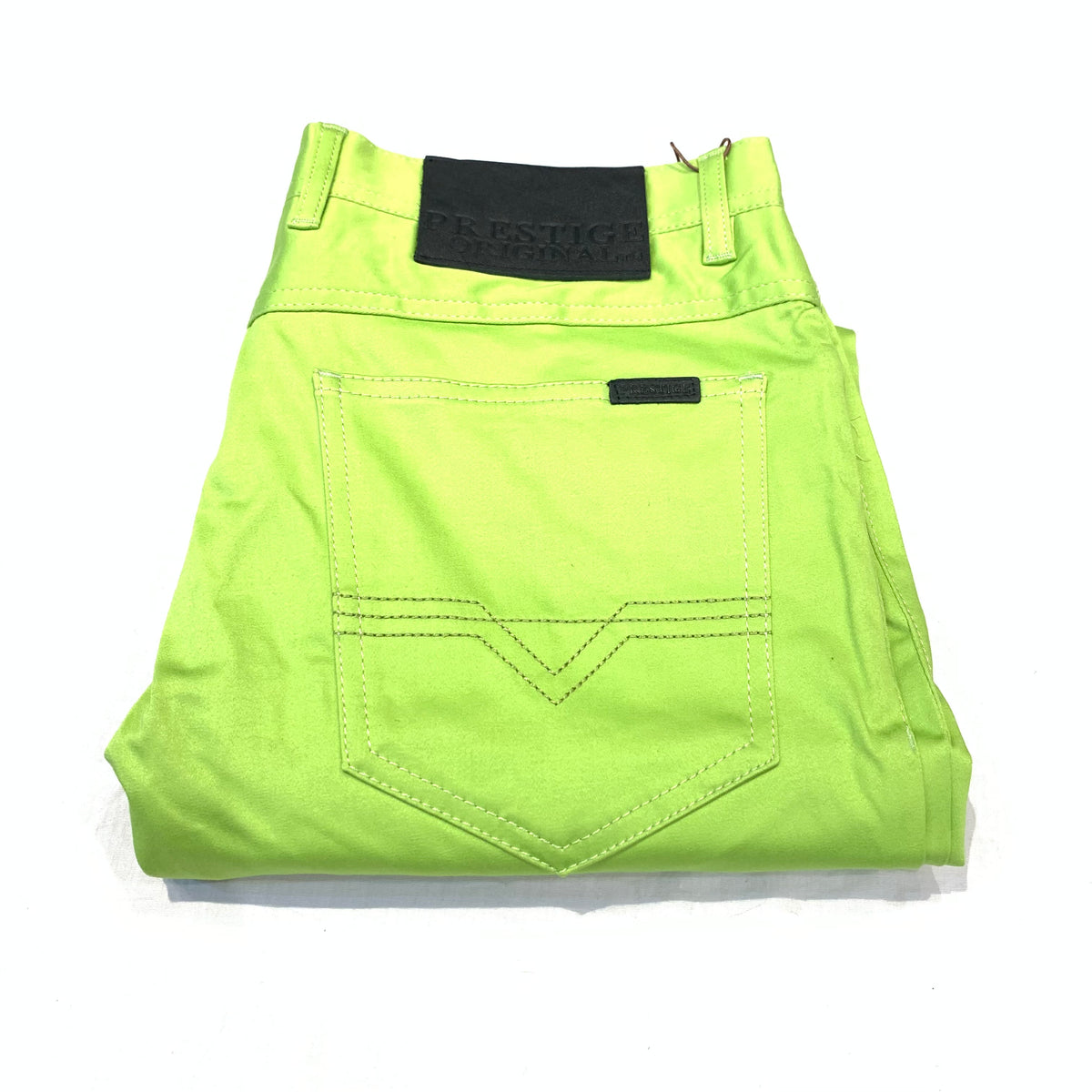 Prestige Neon Green High-end Pants - Dudes Boutique