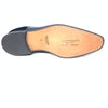 Mauri 4993/2 Wonder Blue Crocodile/Velvet/Patent Leather Dress Shoes - Dudes Boutique