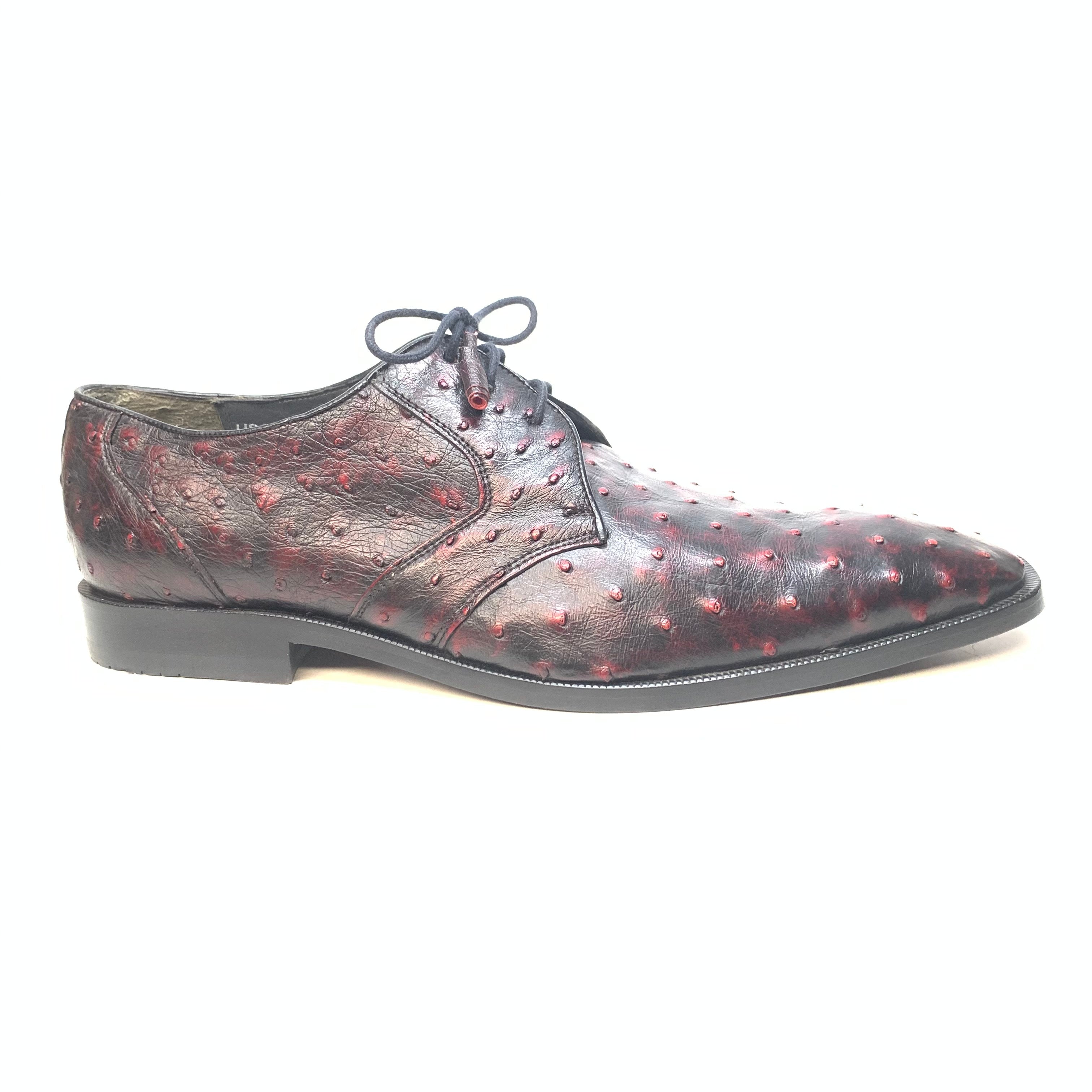 Ostrich Skin Shoes | Ostrich Shoes | Dudes Boutique