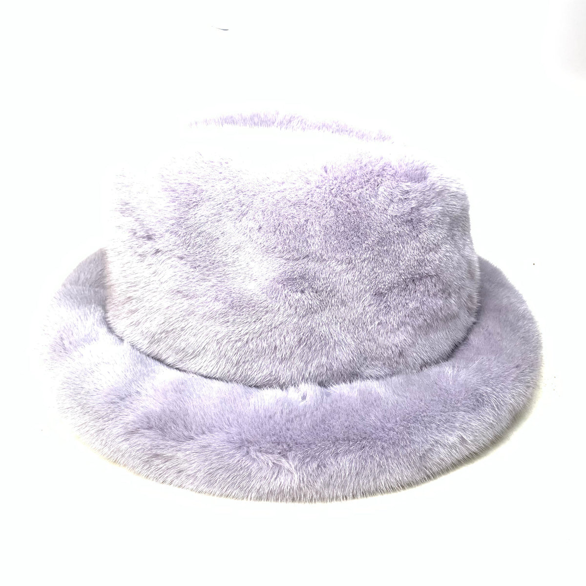 Kashani Men's Sapphire Full Mink Fur Top Hat - Dudes Boutique