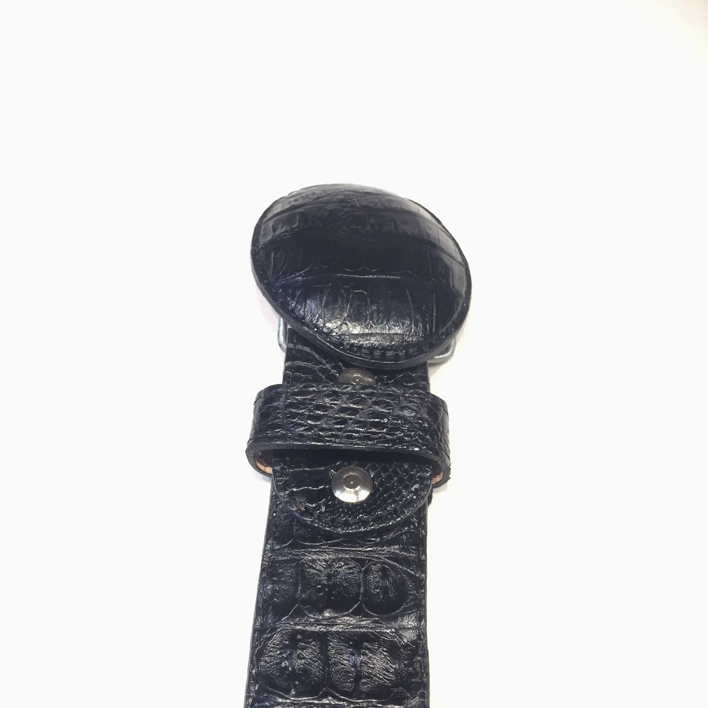 K&F Crafts Full Skin Crocodile Belts - Dudes Boutique