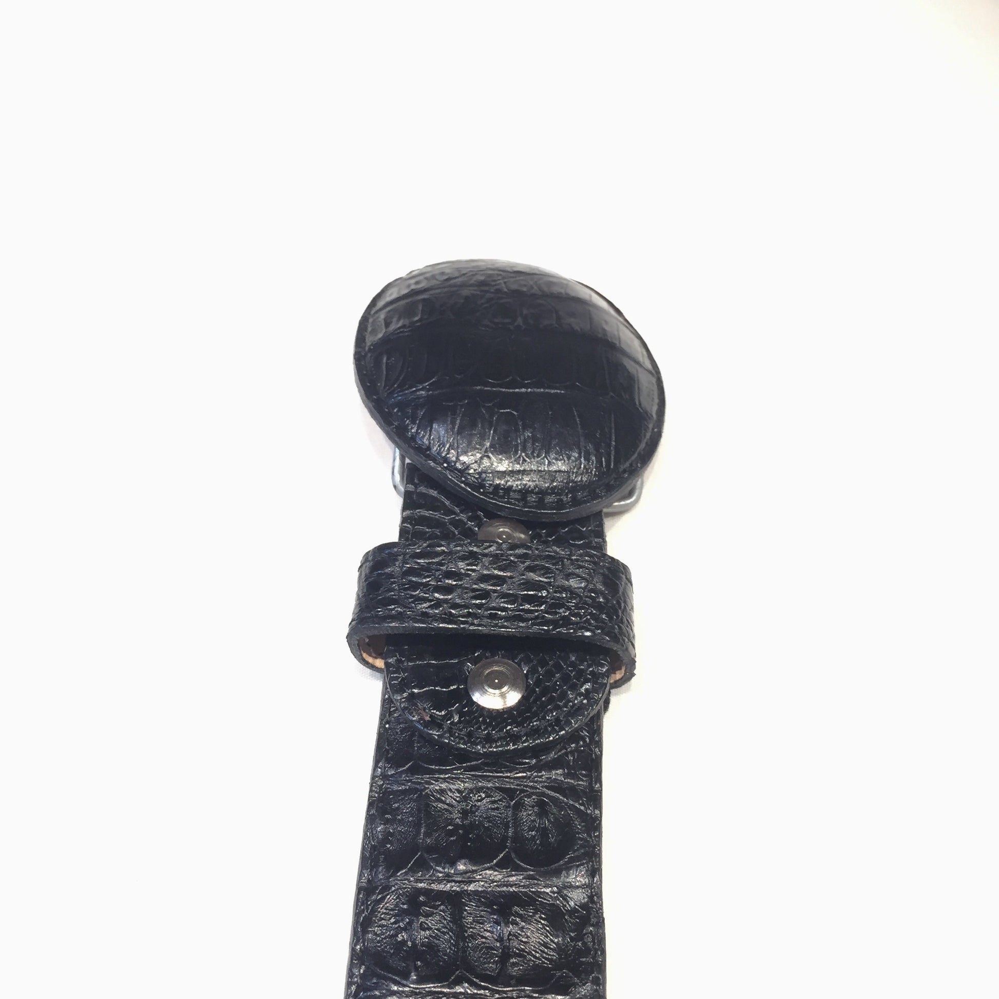 K&F Crafts Full Skin Crocodile Belts - Dudes Boutique