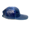 Kashani Soft All Over Alligator Strapback Hat / NAVY - Dudes Boutique