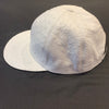 Kashani Ostrich Quill White Strap-back Hat - Dudes Boutique