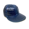 Kashani Soft All Over Alligator Strapback Hat / NAVY - Dudes Boutique