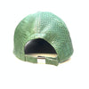 Kashani Money Green All-Over Alligator StrapBack Hat - Dudes Boutique