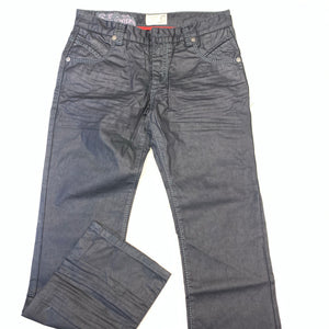 Angelino 'Paco' Charcoal High End Denim Pants - Dudes Boutique