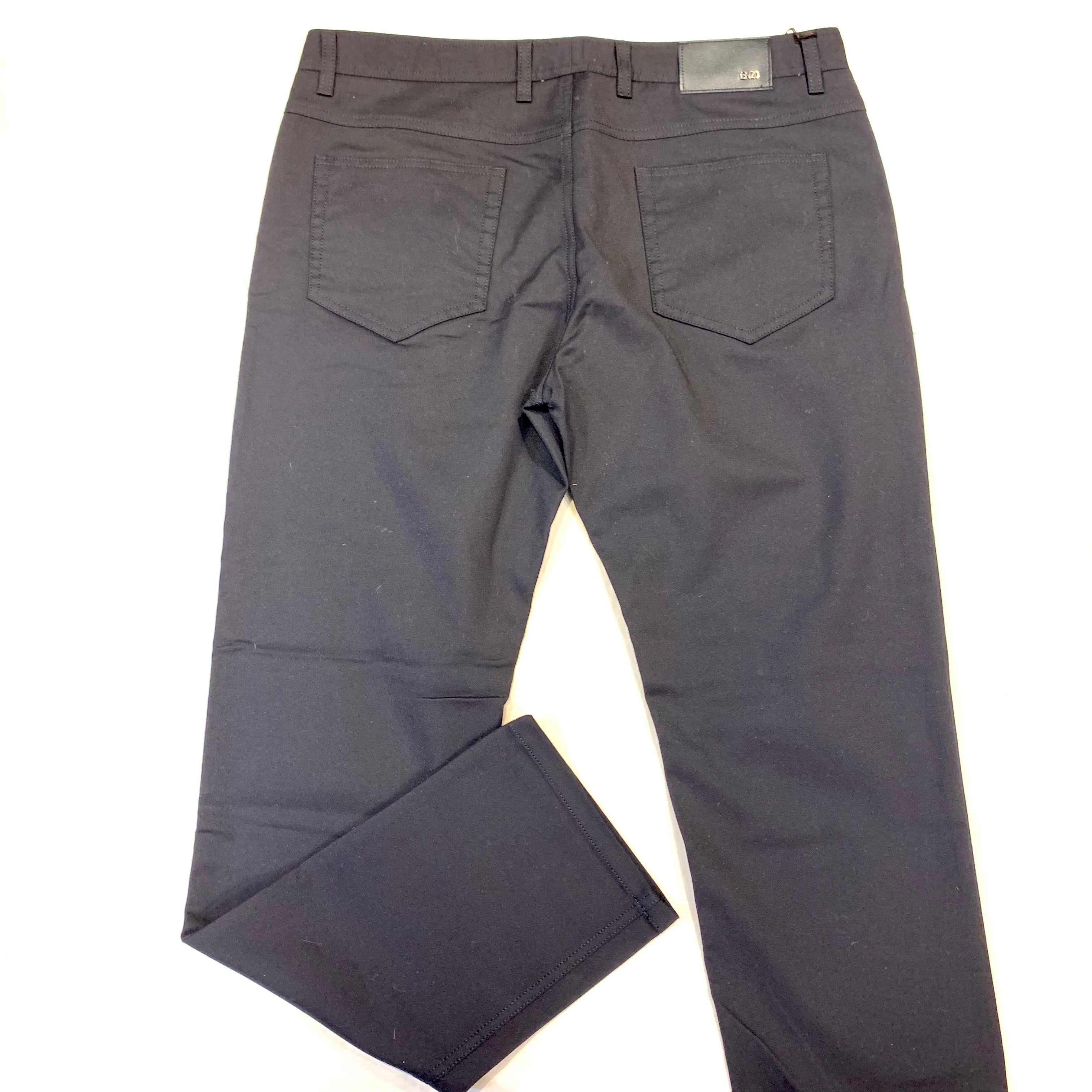 Enzo Albert-1 Black High-end Pants - Dudes Boutique