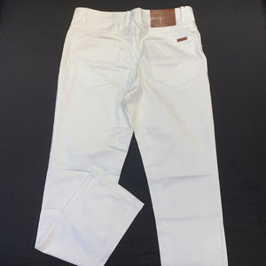 Prestige Men's White High-end Pants - Dudes Boutique