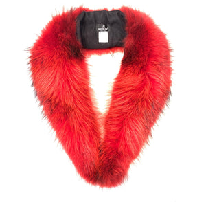 Kashani Rabbit Fur Wrap Collar - Dudes Boutique