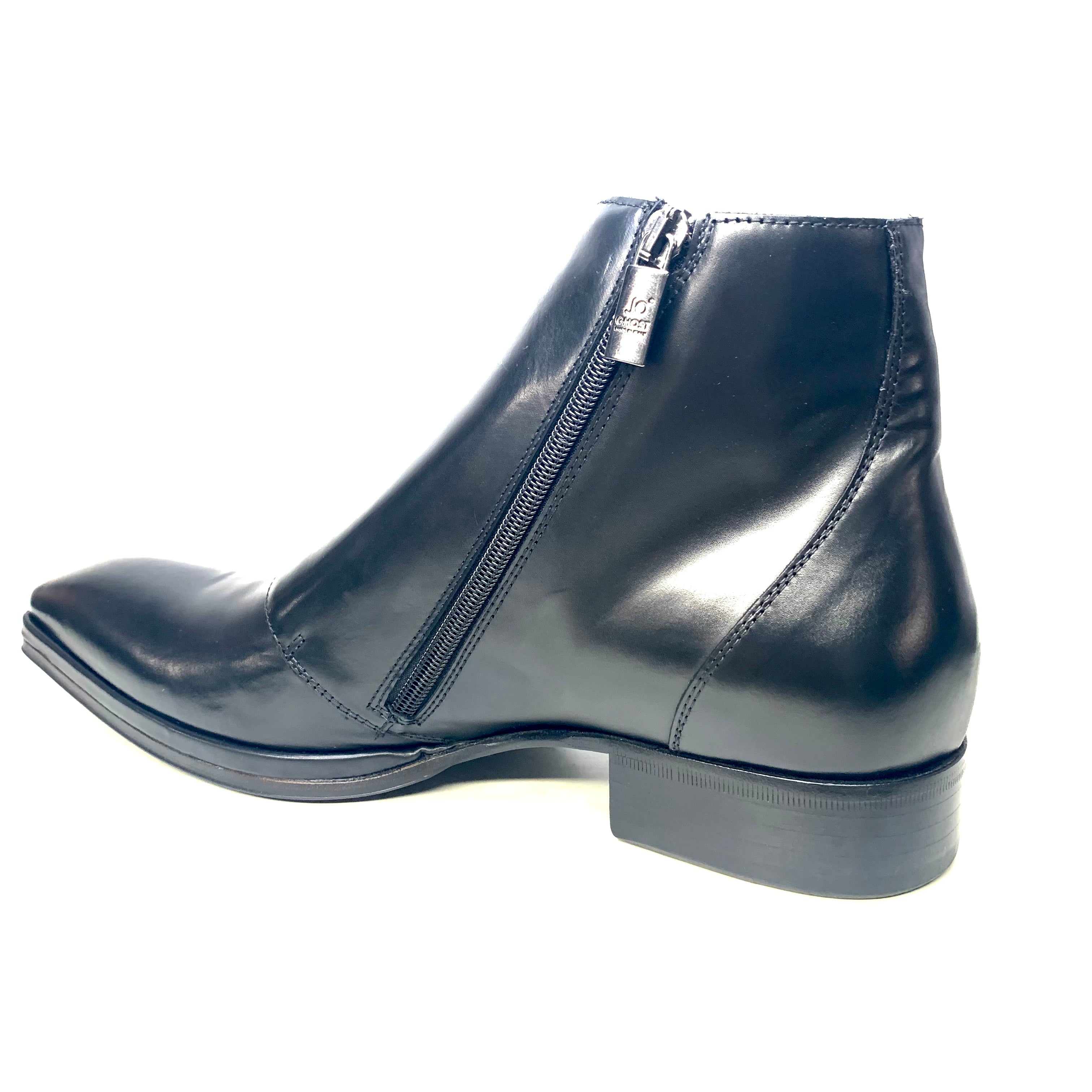 Jo Ghost Dieci Monk Strap Leather Ankle Boots - Dudes Boutique