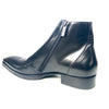 Jo Ghost Dieci Monk Strap Leather Ankle Boots - Dudes Boutique