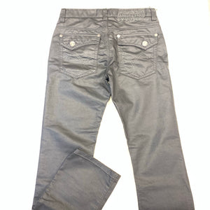 Angelino 'Tino' Black Wax High End Denim - Dudes Boutique