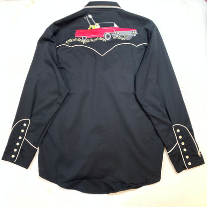 Scully Rock & Roll Western Long Sleeve Shirt - Dudes Boutique