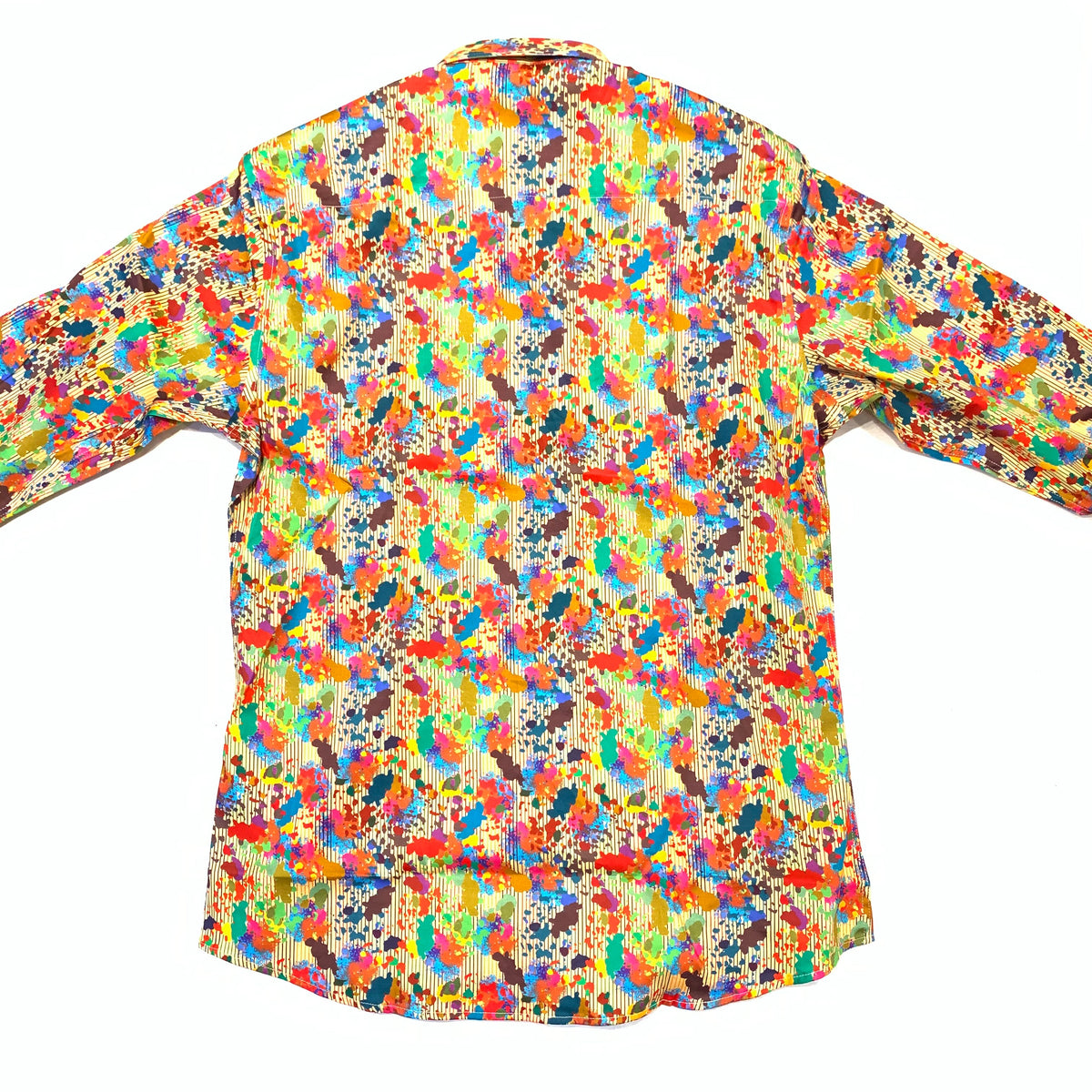 Barabas Paint Drop Button Up Shirt - Dudes Boutique