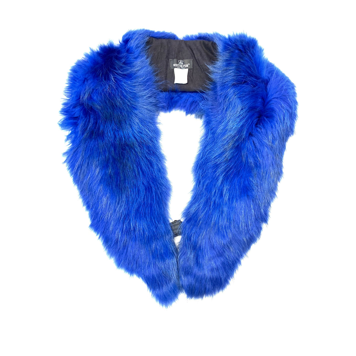 Kashani Rabbit Fur Wrap Collar - Dudes Boutique