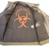 Barya NewYork War Zone Patched Lambskin Bomber Jacket - Dudes Boutique