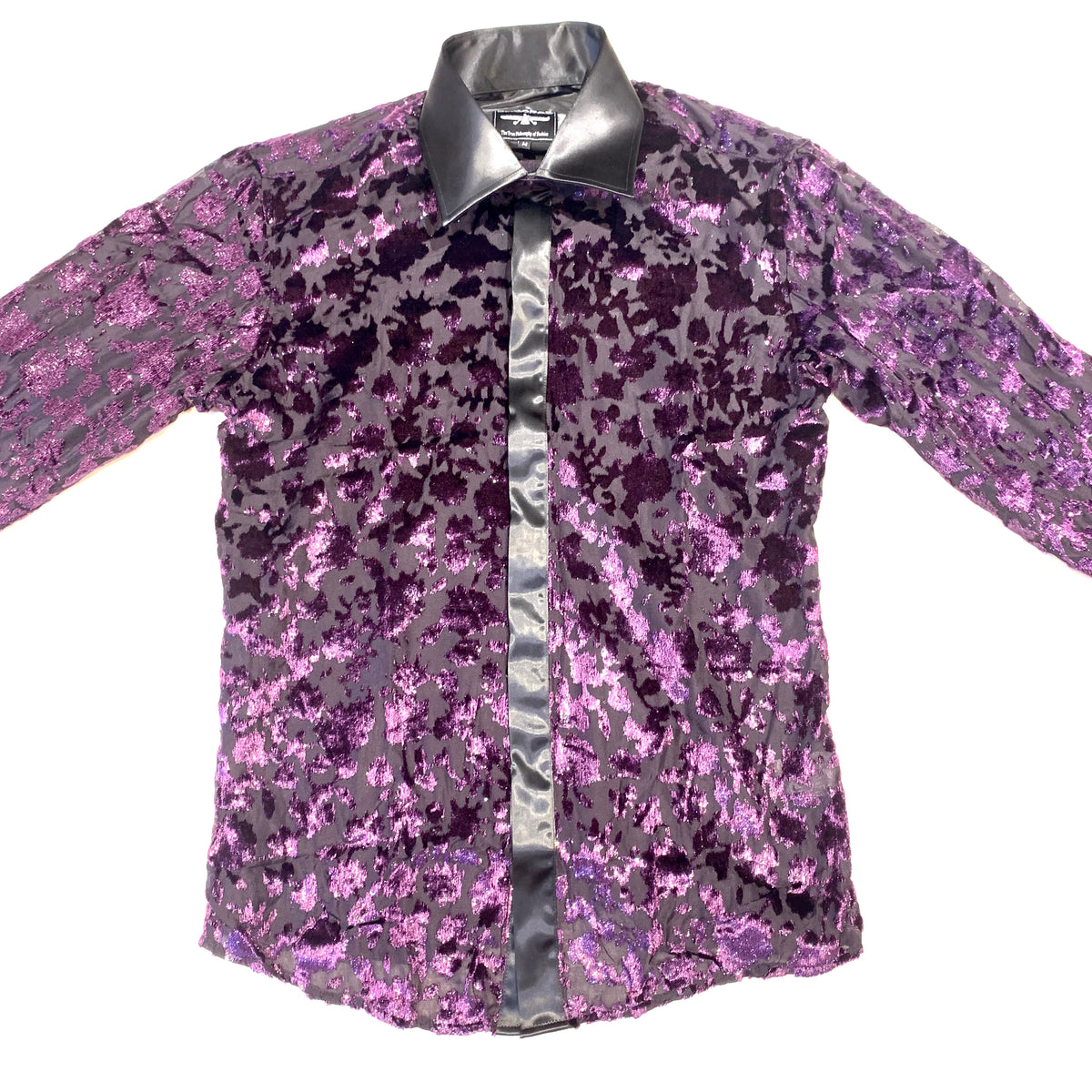 Barabas SOPHISTICATED Purple Shine Button Up Shirt - Dudes Boutique