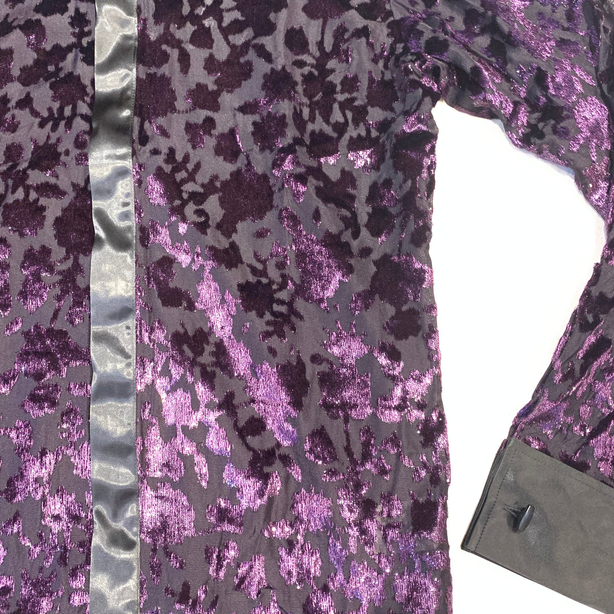 Barabas SOPHISTICATED Purple Shine Button Up Shirt - Dudes Boutique