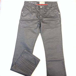 Angelino 'Tino' Black Wax High End Denim - Dudes Boutique