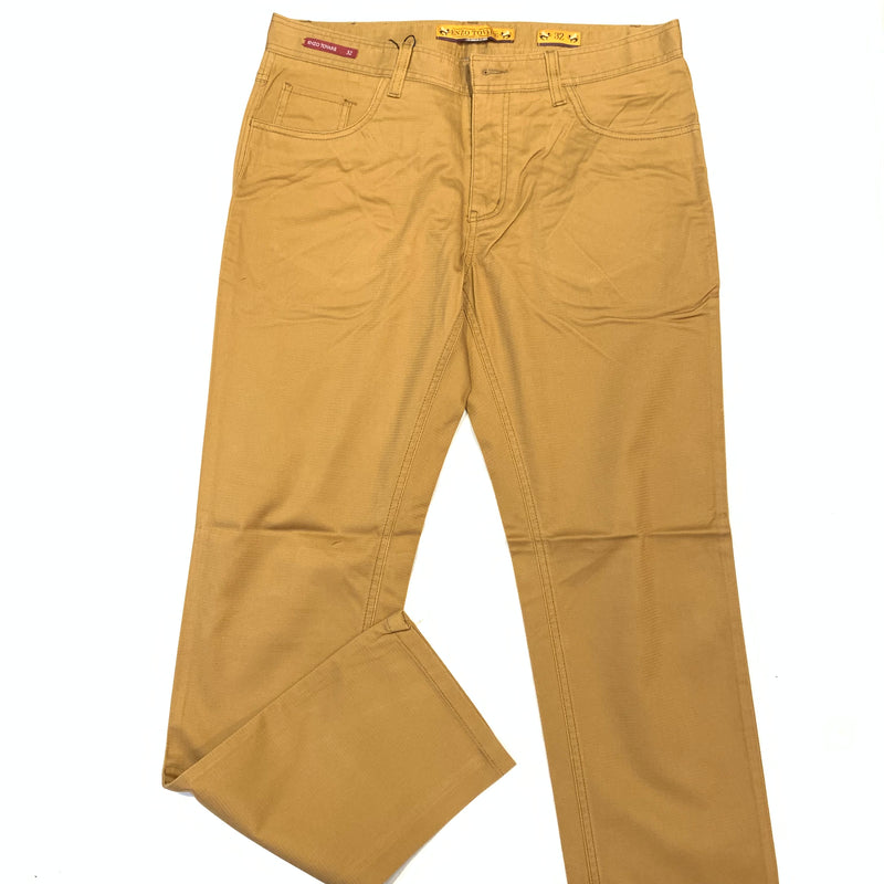 Enzo Men's Alpha-316 Caramel High-end Pants - Dudes Boutique