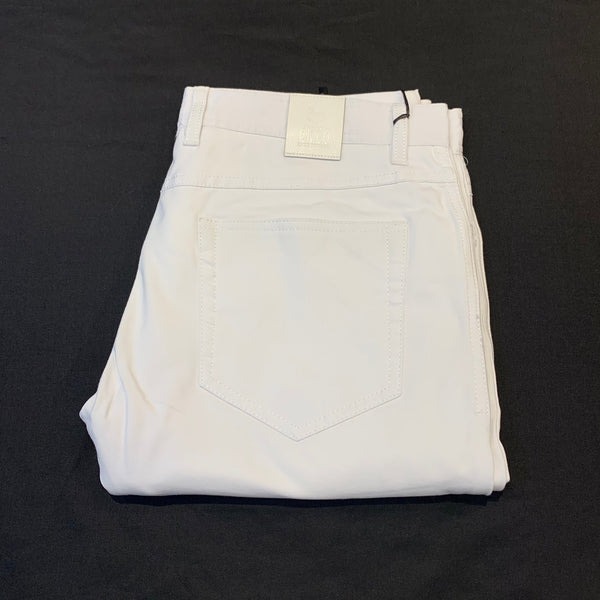 Enzo Albert-5 White High-end Pants - Dudes Boutique
