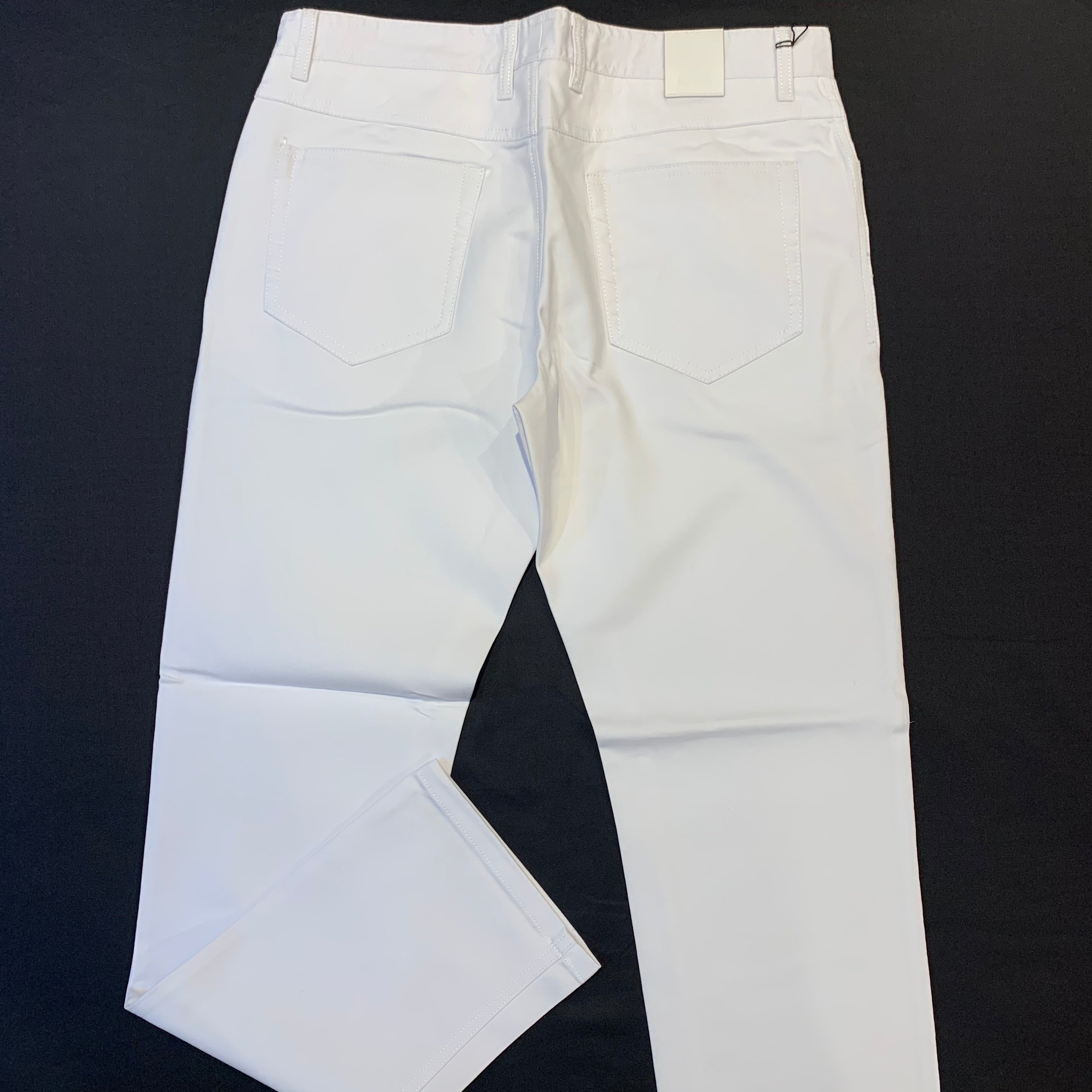 Enzo Albert-5 White High-end Pants - Dudes Boutique