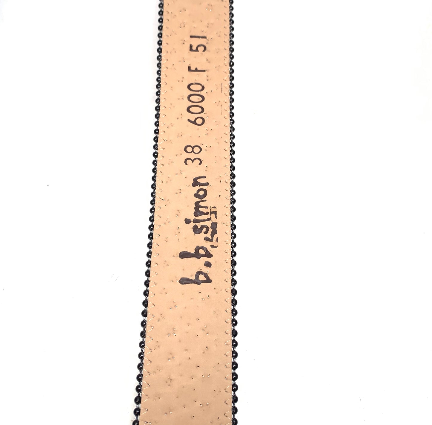 b.b. Simon chrome fully loaded swarovski crystal belt - Dudes Boutique