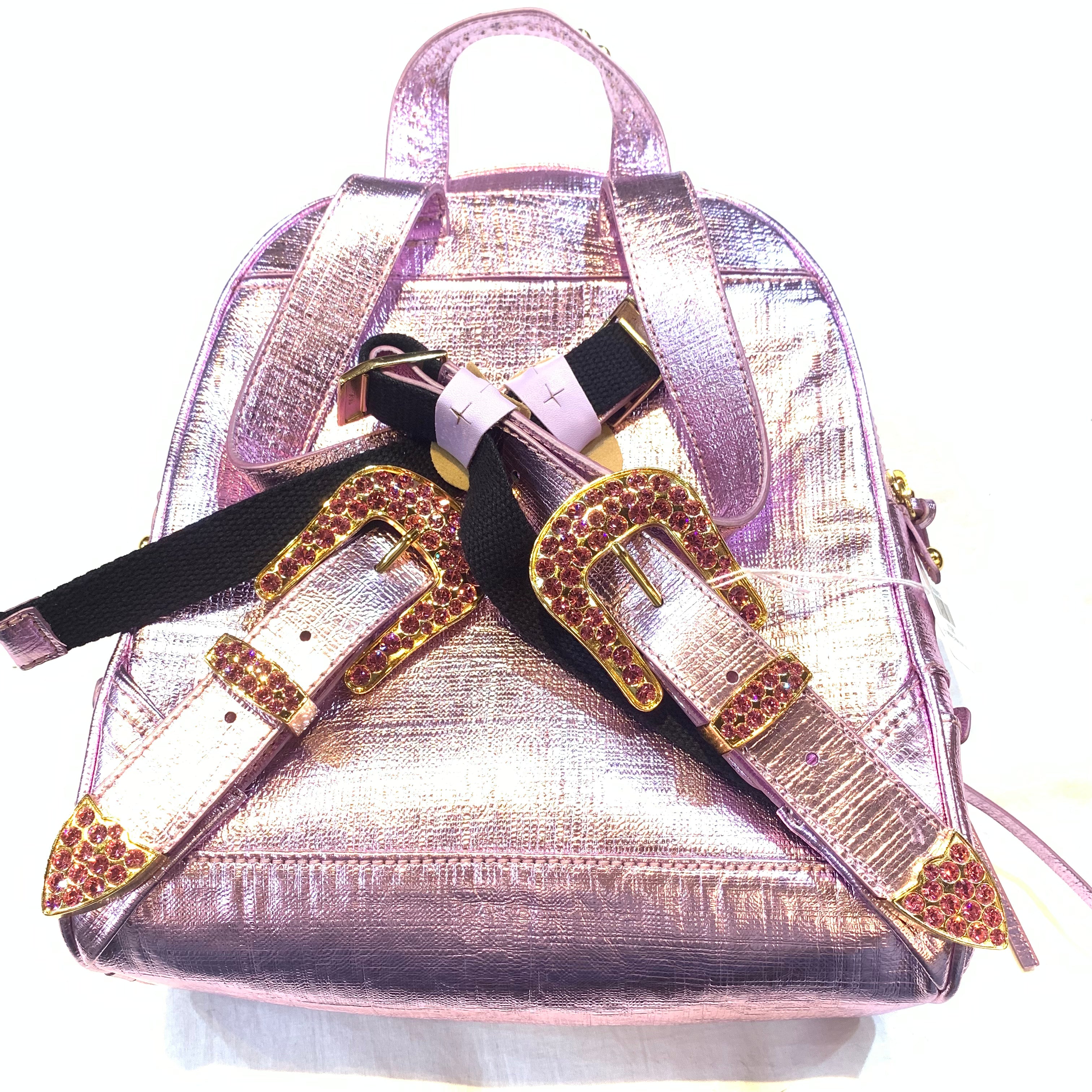 b.b. Simon Medium Backpack - Pink - Dudes Boutique