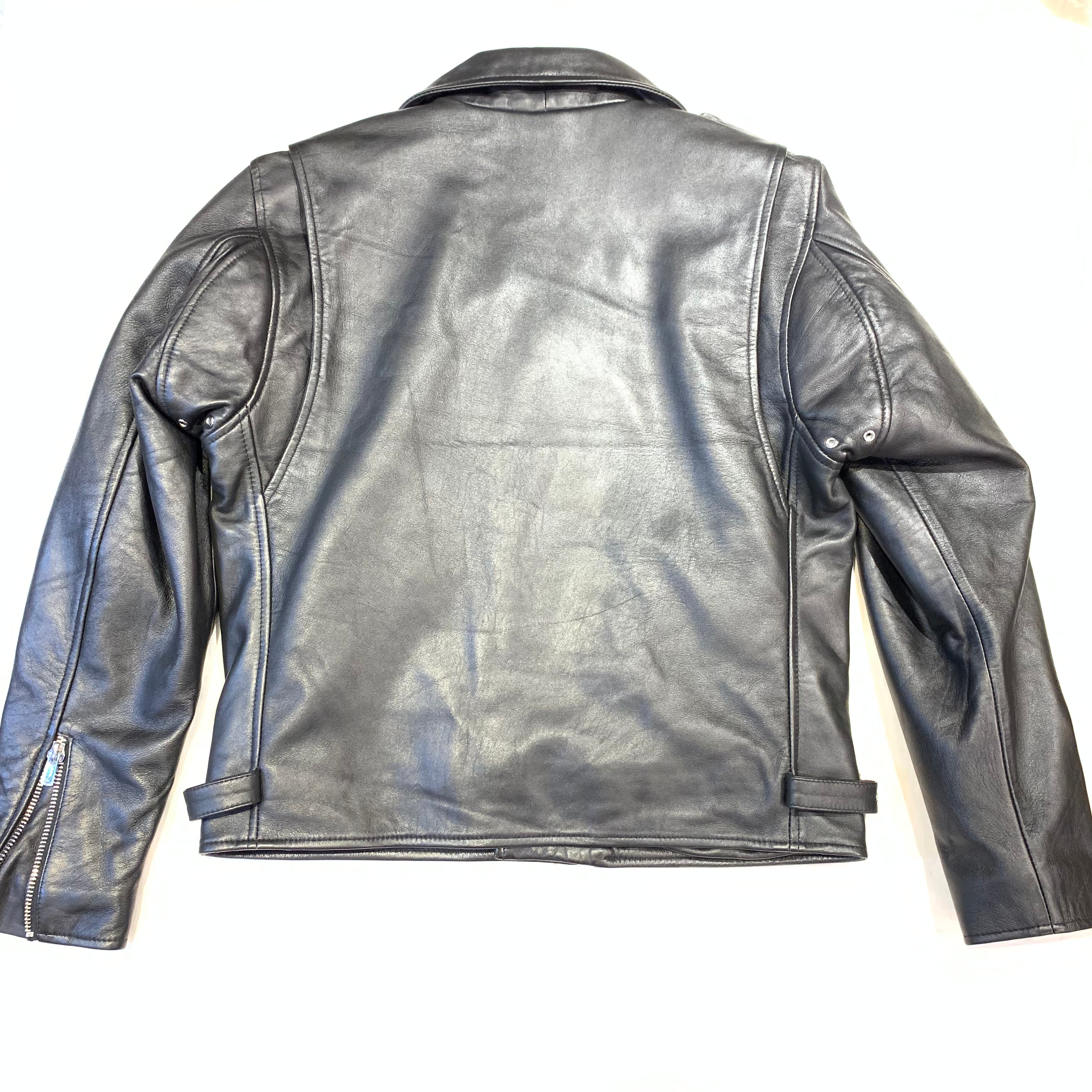 Jakewood Classic Black Biker Jacket - Dudes Boutique