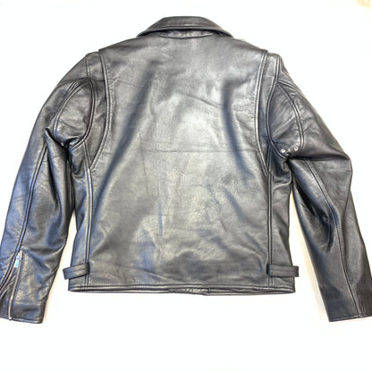 Jakewood Classic Black Biker Jacket - Dudes Boutique