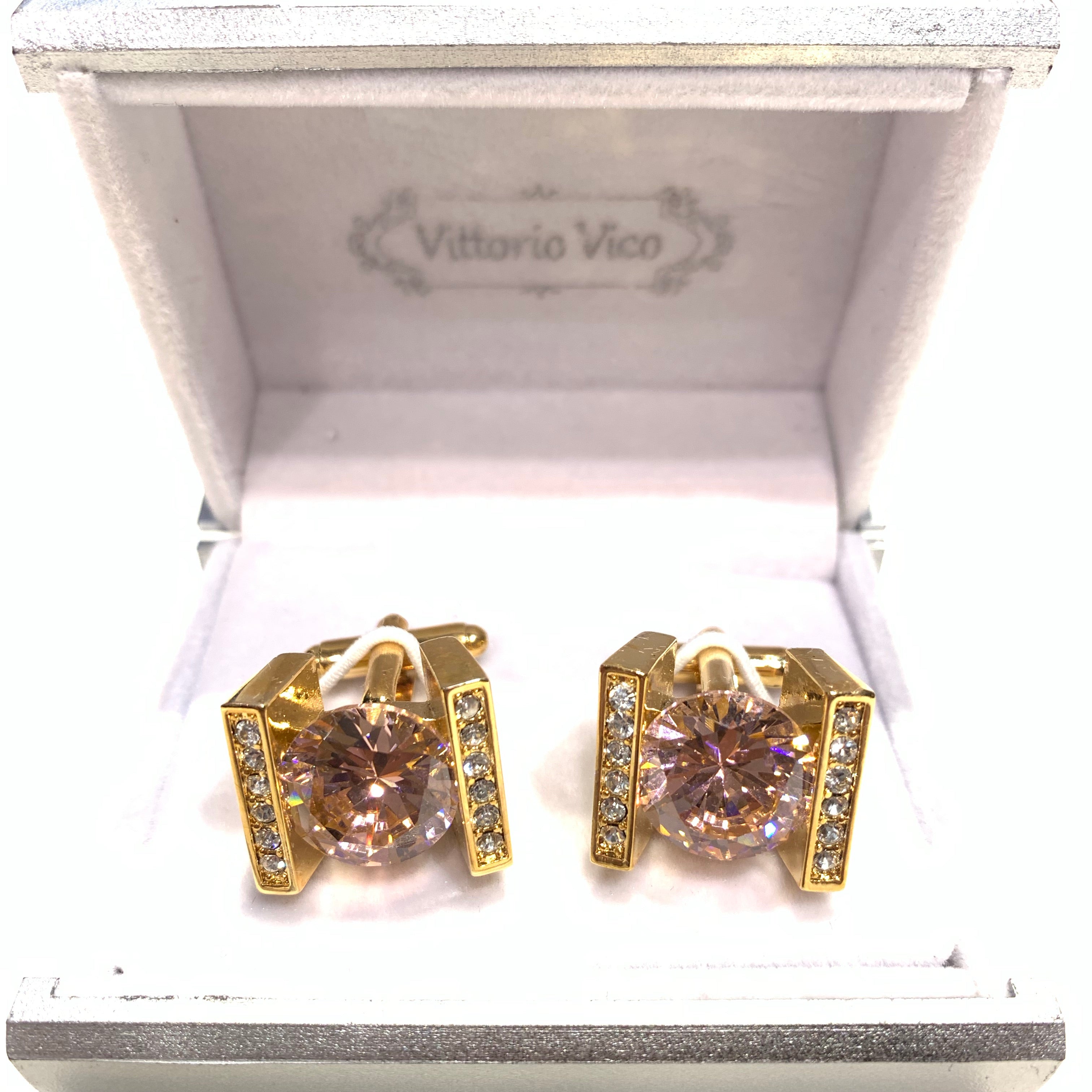 Vittorio Vico High-end Cuff Links - Dudes Boutique