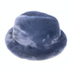 Kashani Men's Navy Full Mink Top Hat - Dudes Boutique
