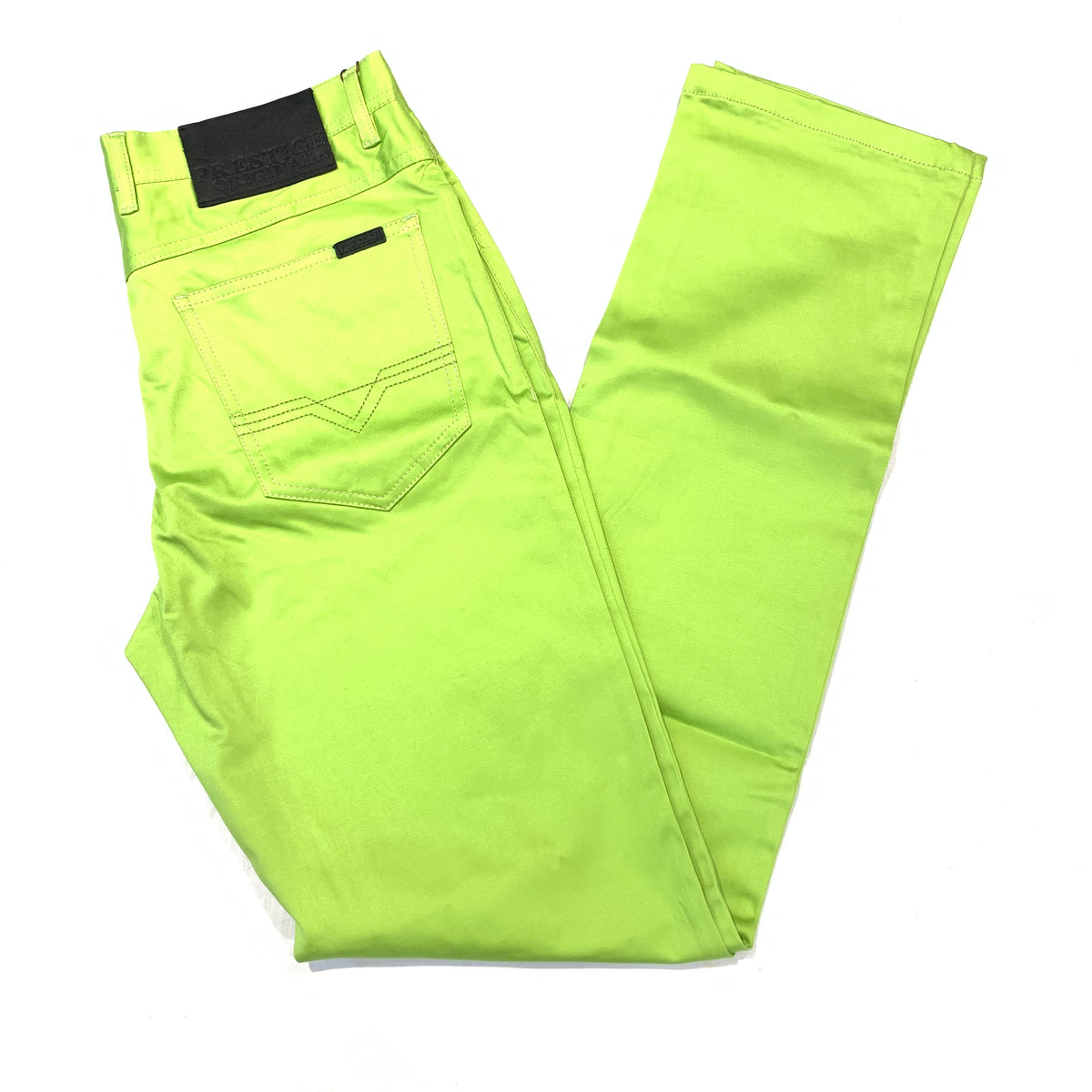 Prestige Neon Green High-end Pants - Dudes Boutique