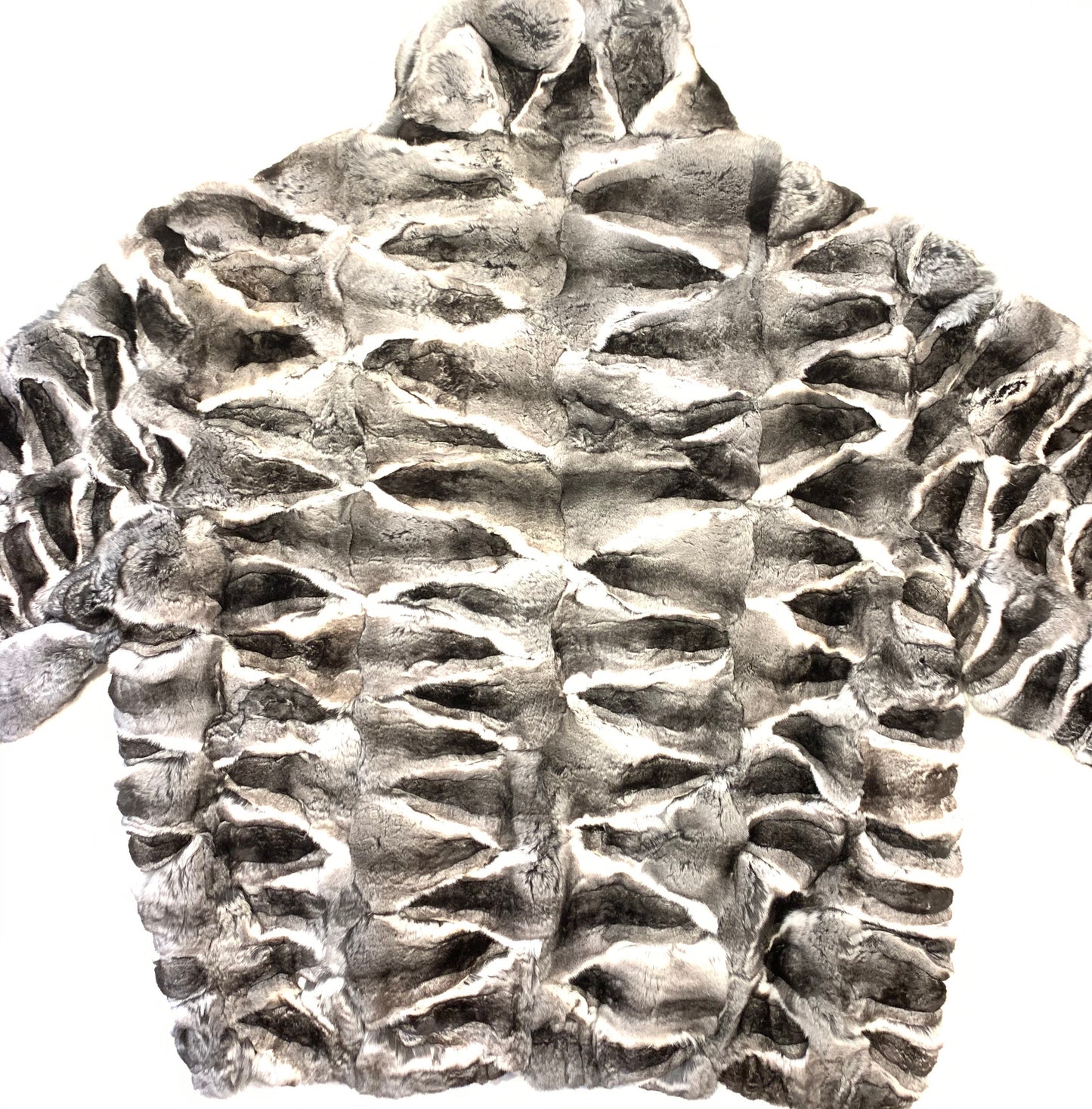 Kashani Men's Chinchilla Bomber Fur Coat - Dudes Boutique